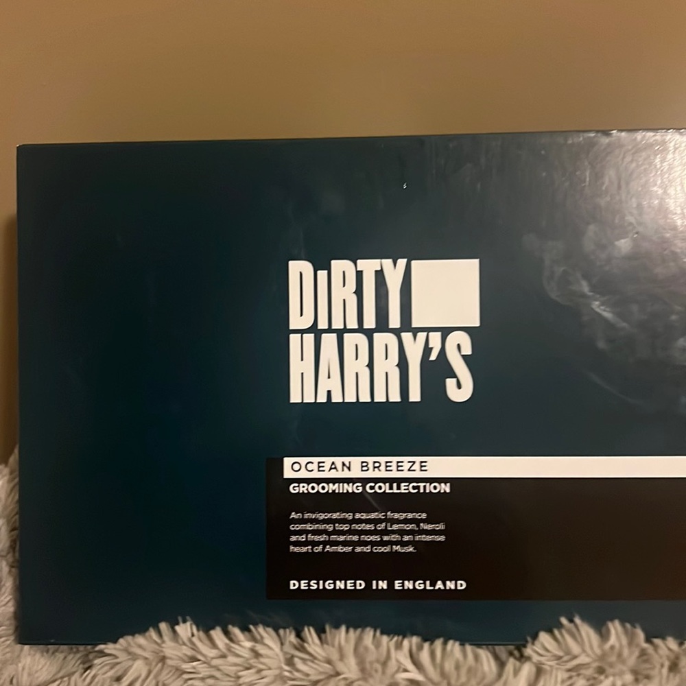 DIRTY HARRY’S GROOMING COLLECTION